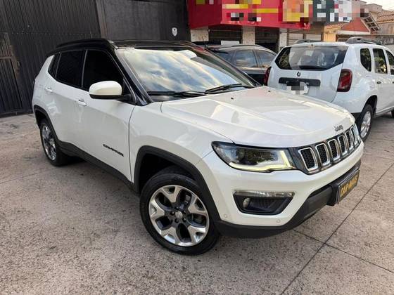 JEEP COMPASS 2.0 16V DIESEL LIMITED 4X4 AUTOMÁTICO JEEP COMPASS 2.0 16V DIESEL LIMITED 4X4 AUTOMÁTICO